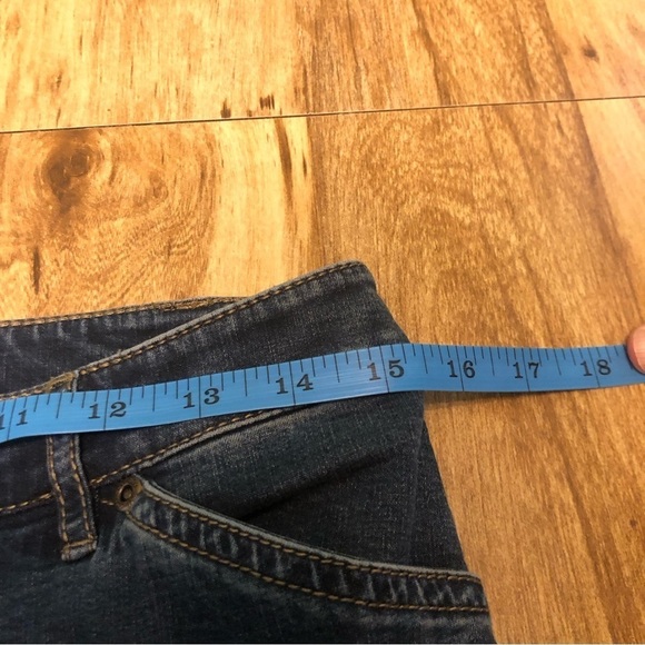 J. Jill Denim Blue Jeans Womens 10 Petite Tried True Fit Bootcut Stretch - Picture 8 of 12